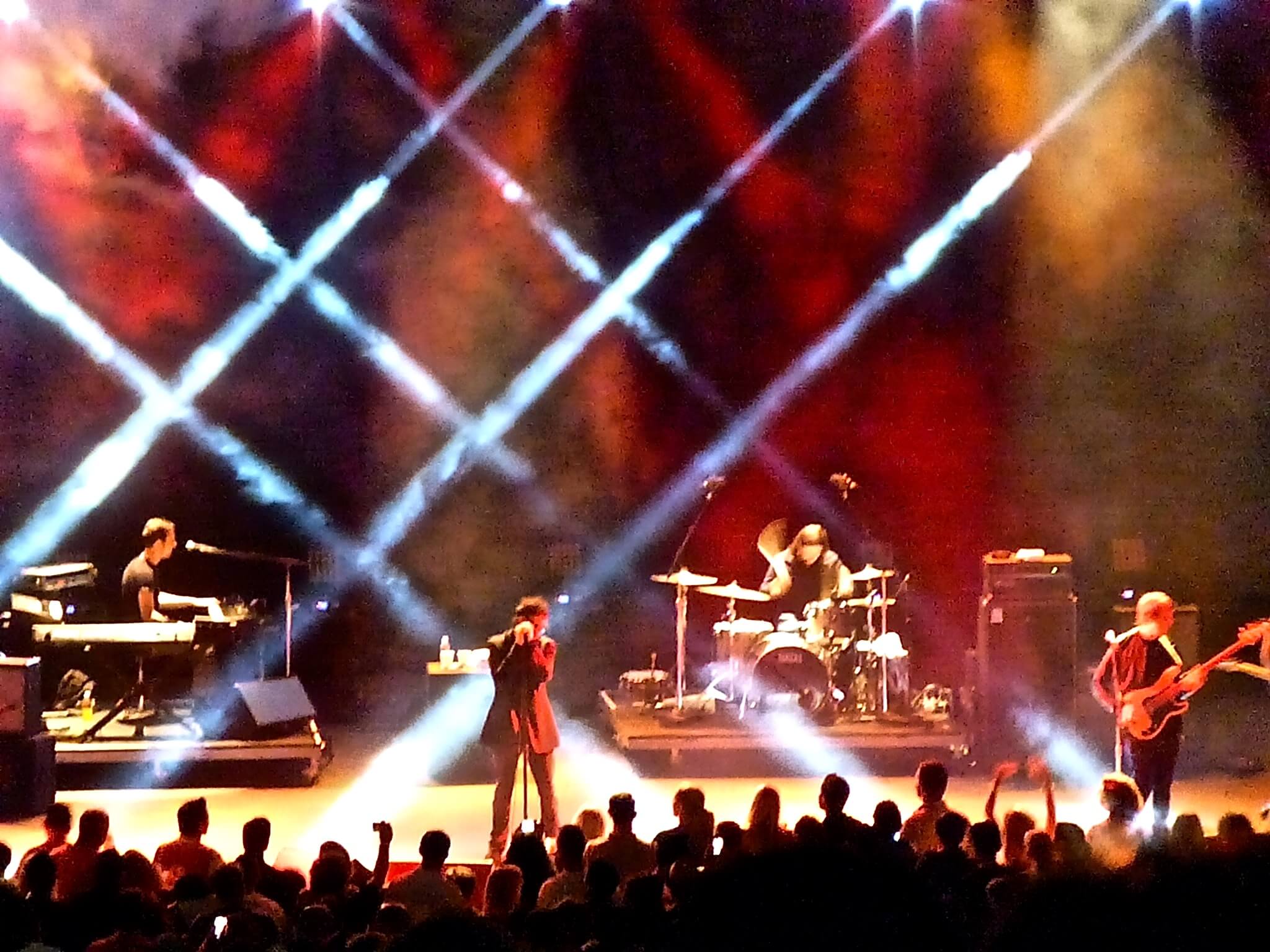 Echo & the Bunnymen @ the Pacific Amphitheater on August 7, 2015