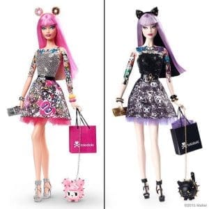 Black Label & Platinum Label Tokidoki Barbies