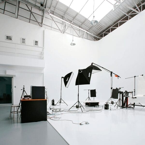 ecommerce photo studio from Shopify