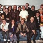 Bowie's 50th birthday party