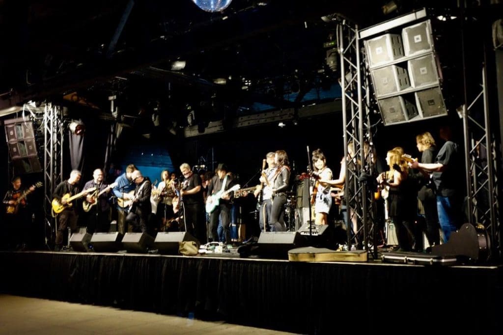 WIRE Pink Flag Guitar Orchestra soundcheck