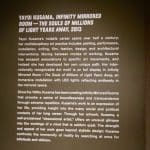 About Yayoi Kusama's Infinity Mirrored Room