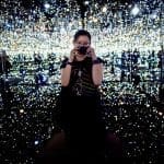 the glittering darkness