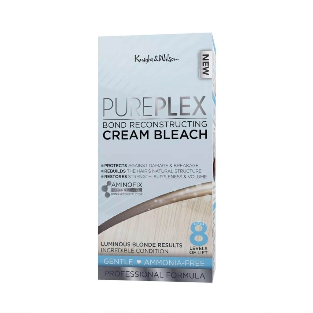 Knight & Wilson's PurePlex Bond Reconstructing Cream Bleach