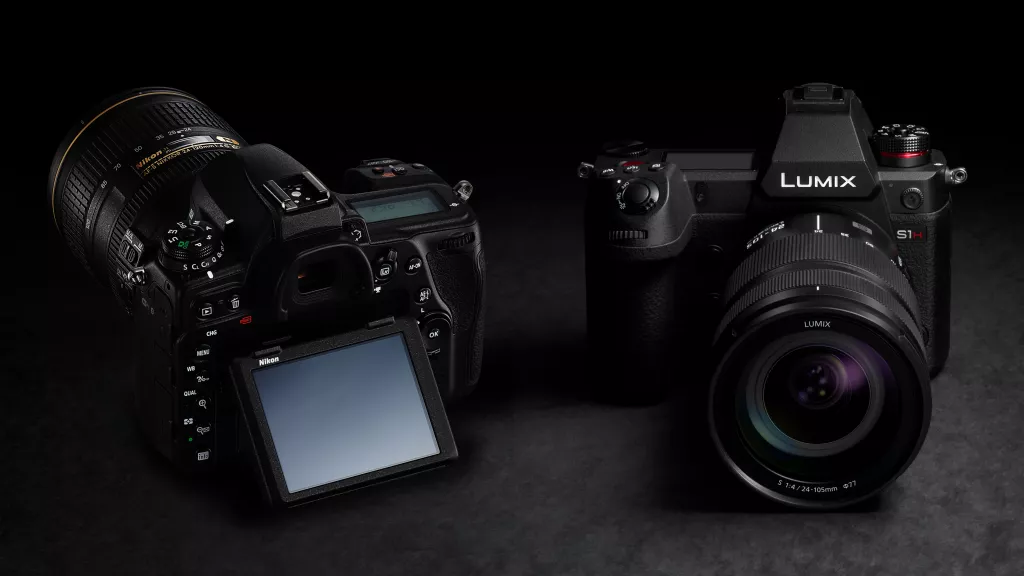 (Image credit: Panasonic/Nikon)